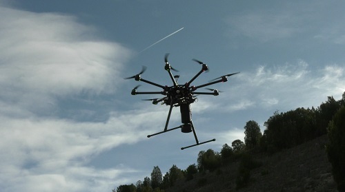 Bosque Alsa - Reforestación Congosto de Valdavia (Palencia) con drones